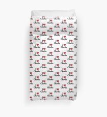 I love Charles, I heart Charly Soul-Mate Duvet Cover