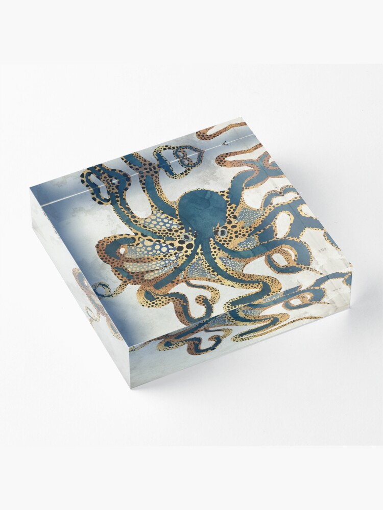 Alternate view of Underwater Dream VI Acrylic Block
