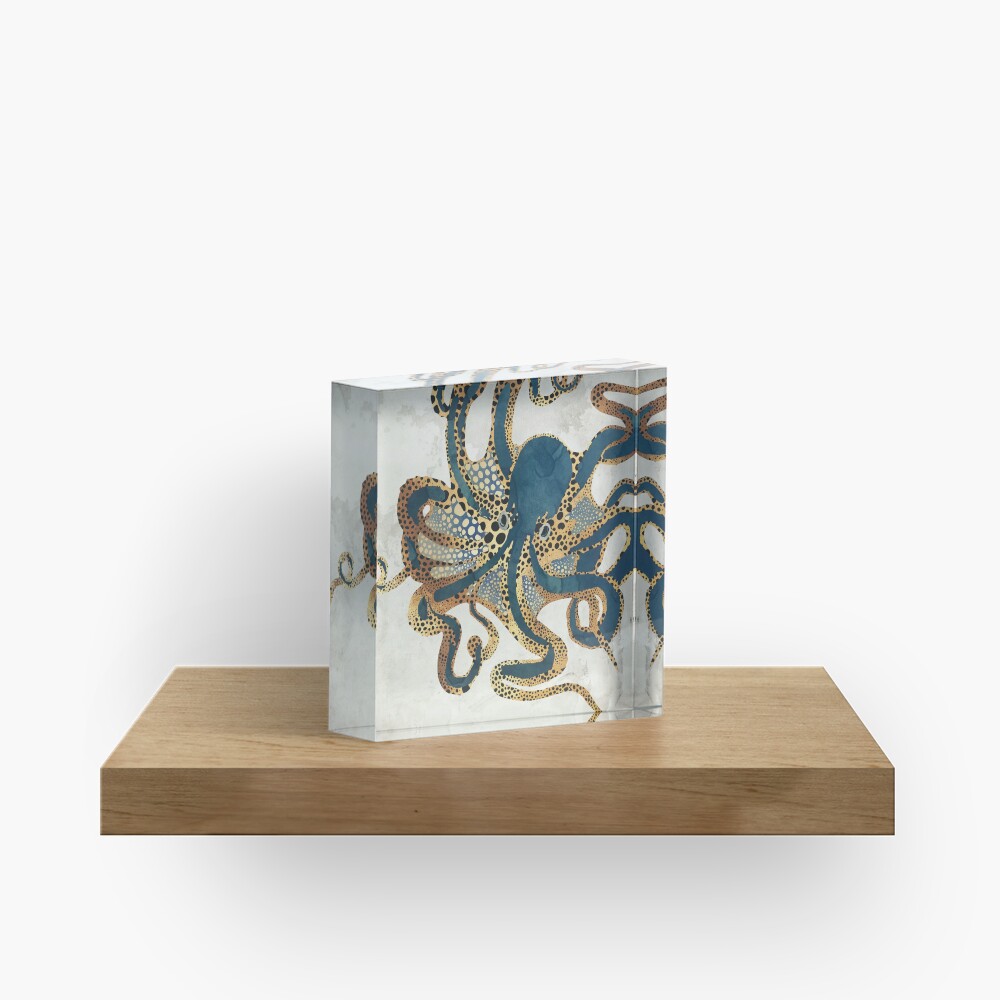 Underwater Dream VI Acrylic Block