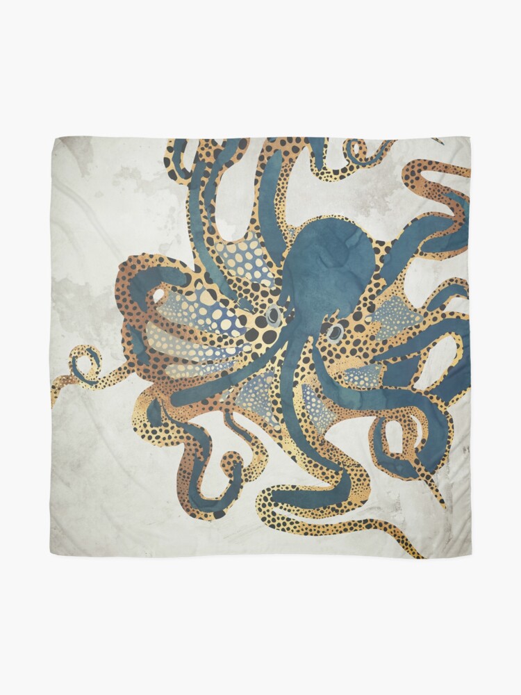 Alternate view of Underwater Dream VI Scarf