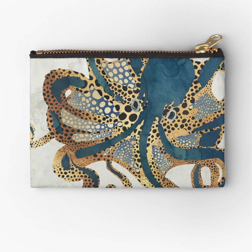 Underwater Dream VI Zipper Pouch