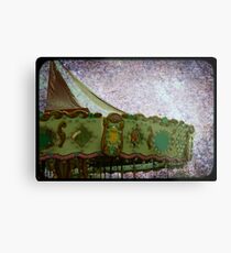 grunge carrousel Metal Print