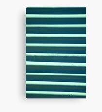 Corrugated Canvas Print