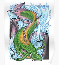 Dragon Coi Poster