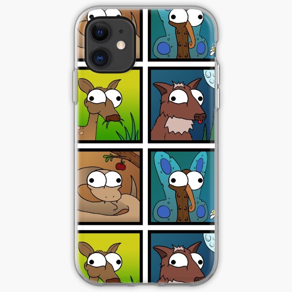 Animaux louches Coque souple iPhone
