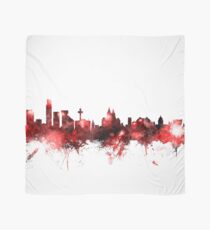 Liverpool England Skyline Scarf