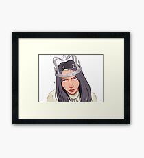 Billie Eilish Framed Print