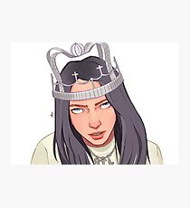 Billie Eilish Photographic Print