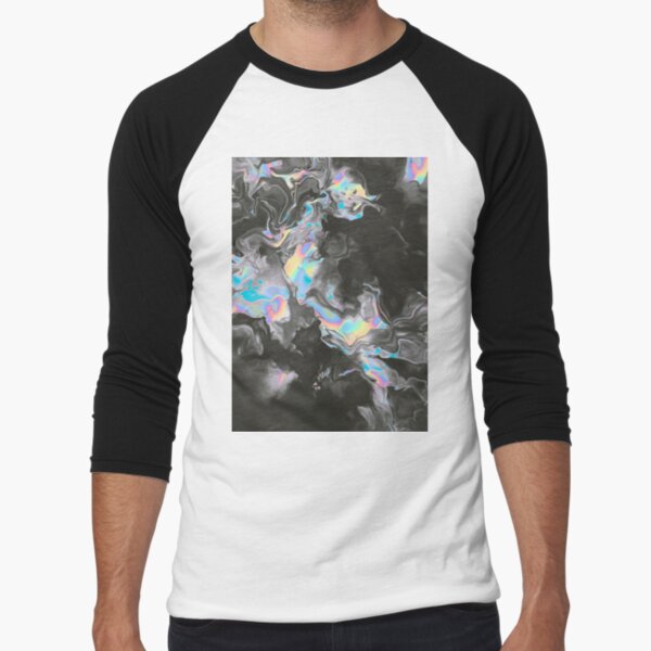 SPACE & TIME T-shirt baseball manches ¾