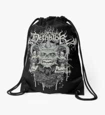 Metalocalypse Dethklok Shirt Drawstring Bag