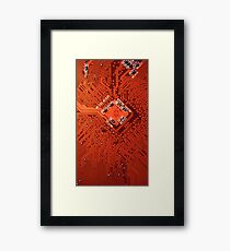 Build Body Machine Framed Print