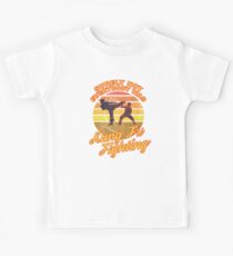 Camiseta para niños Seguramente no todo el mundo era Kung Fu Fighting Martial Arts Funny Bro The Karate Kid Muay Thai Kickboxing camiseta