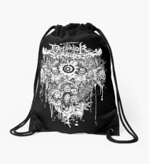 Dethklok Metalocalypse Shirt Drawstring Bag