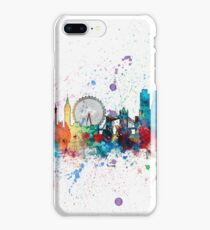 London England Skyline iPhone 8 Plus Case
