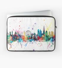 London England Skyline Laptop Sleeve