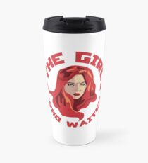 The Girl Who Waited Travel Mug
