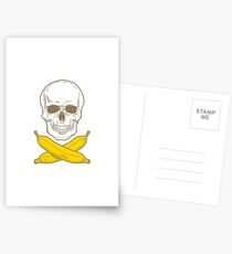 Banana Pirate Postcards