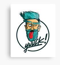 Hipster Canvas Print