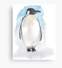 Emperor Penguin Metal Print