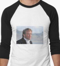 Rupert Penry Jones as Captain Wentworth - Jane Austen's Persuasion Men's Baseball ¾ T-Shirt