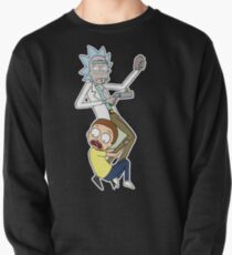 Rick And Morty Pullover
