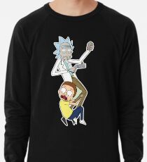 Sudadera ligera Rick y morty