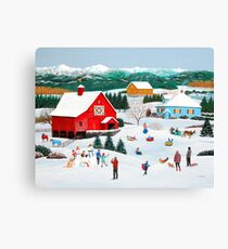 Winter Memories Canvas Print