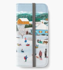 Winter Memories iPhone Wallet/Case/Skin