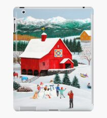 Winter Memories iPad Case/Skin