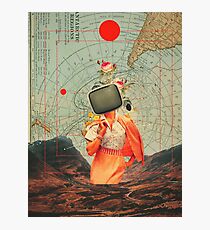 Antarctic Broadcast Photographic Print