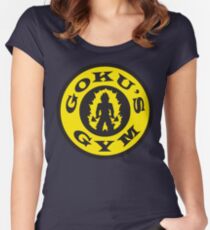 Anime Gym Women's Fitted Scoop T-Shirt