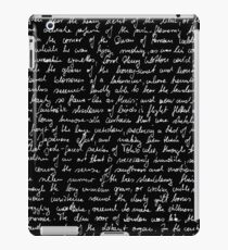 The Picture of Dorian Gray (Beginning of Ch. 1) iPad-Hülle & Klebefolie