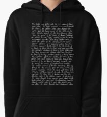 The Picture of Dorian Gray (Beginning of Ch. 1) Pullover Hoodie