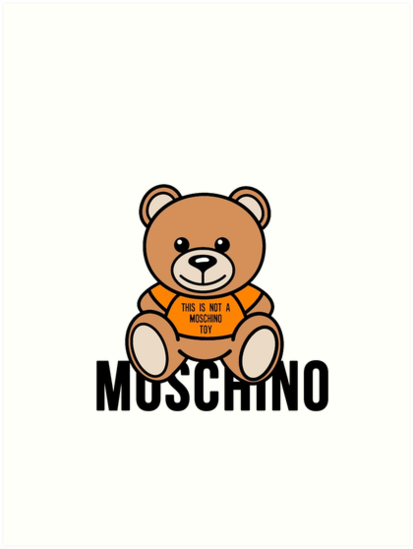 236+ Moschino Bear Vector - Download Free SVG Cut Files and Designs ...