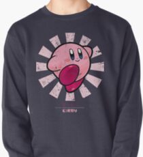 Kirby Retro Japanese Pullover Sweatshirt