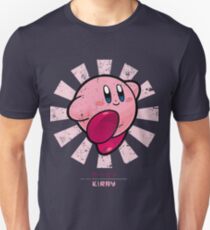 Kirby Retro Japanese Slim Fit T-Shirt