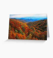 AUTUMN VALLEY Greeting Card