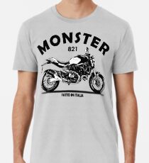 Monster 821 Hergestellt in Italien Premium T-Shirt
