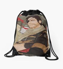 Phantom Pain Drawstring Bag