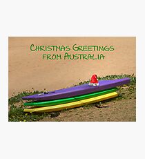 Christmas in Australia Photographic Print