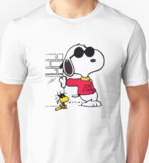 Joe Cool Snoopy Unisex T-Shirt