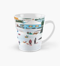 Souvenirs d'hiver Mug long