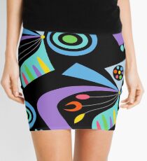 fiery Mini Skirt