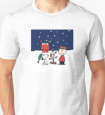 Snoopy Christmas Unisex T-Shirt