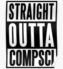 geradeaus compsci Poster