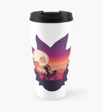 Rick and Morty Run! Travel Mug