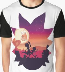 Rick and Morty Run! Graphic T-Shirt