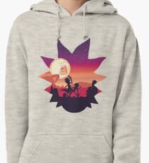 Rick and Morty Run! Pullover Hoodie