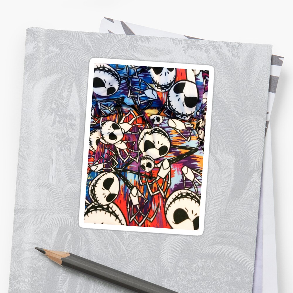 Download "Nightmare Before Christmas " Sticker by TALLDRIVER ...