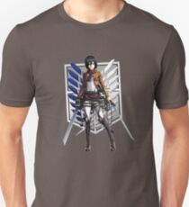 Shingeki no kyojin - Mikasa Ackerman Unisex T-Shirt